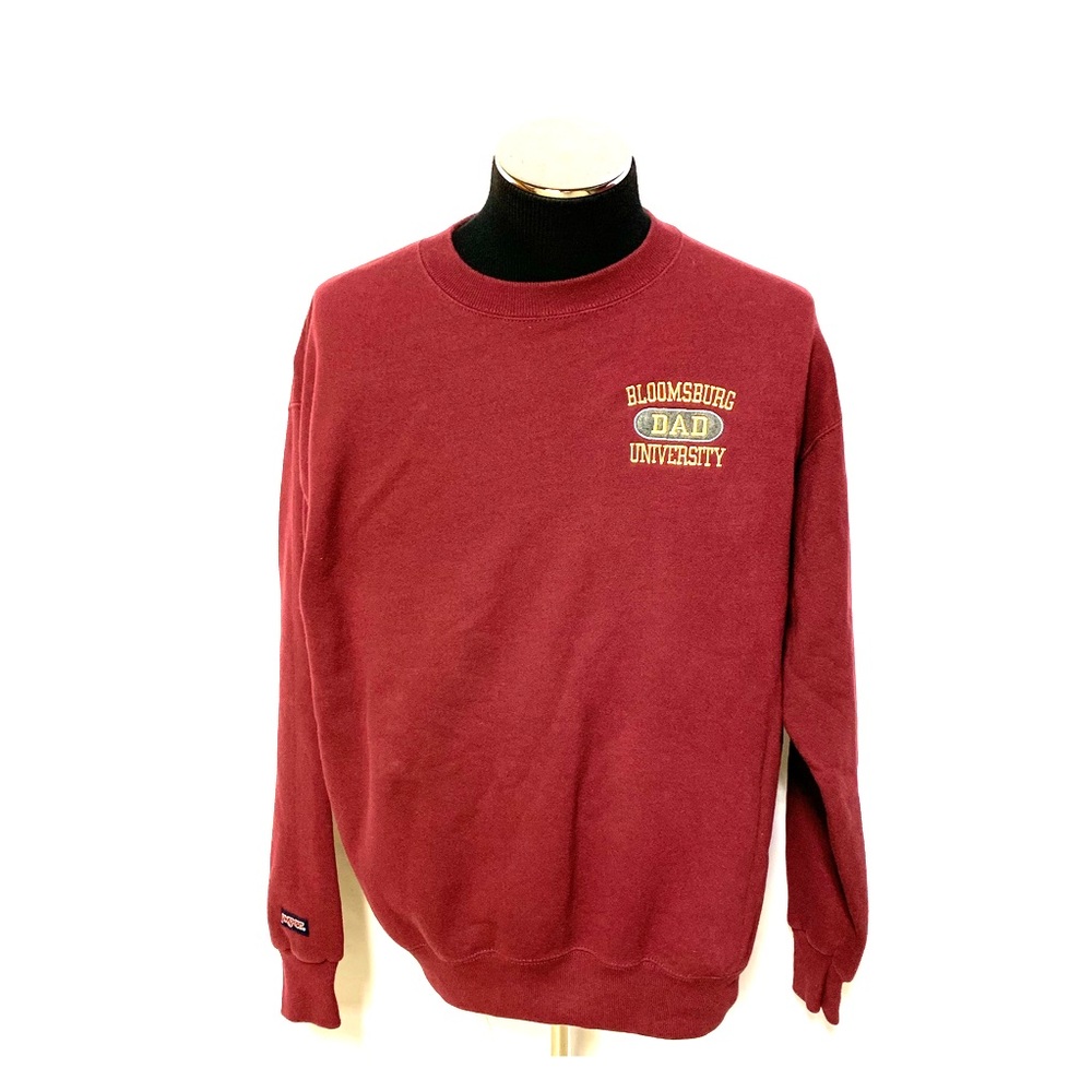 NCAA Bloomsburg University DAD crewneck sweatshirt